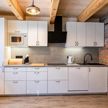 Дом отдыха Dom Nad Potokiem Z Sauna *