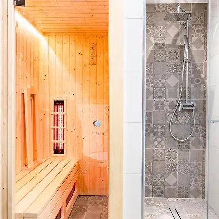 Dom Nad Potokiem Z Sauna Hébergement de vacances *