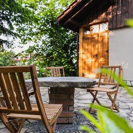 Dom Nad Potokiem Z Sauna Липова