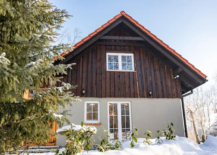 Prázdninový dům Dom Nad Potokiem Z Sauna Lipowa