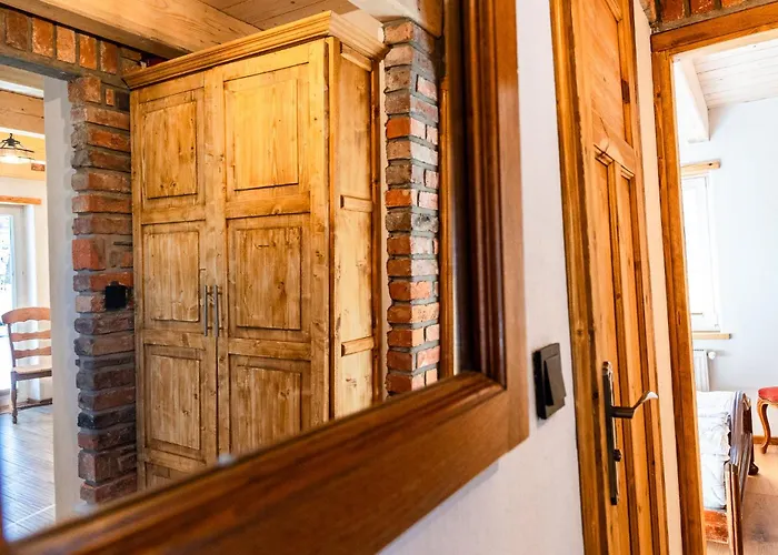 Prázdninový dům Dom Nad Potokiem Z Sauna