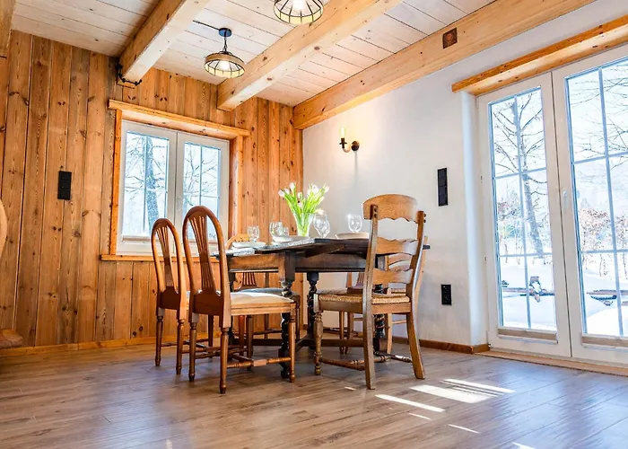 Dom Nad Potokiem Z Sauna Prázdninový dům Lipowa