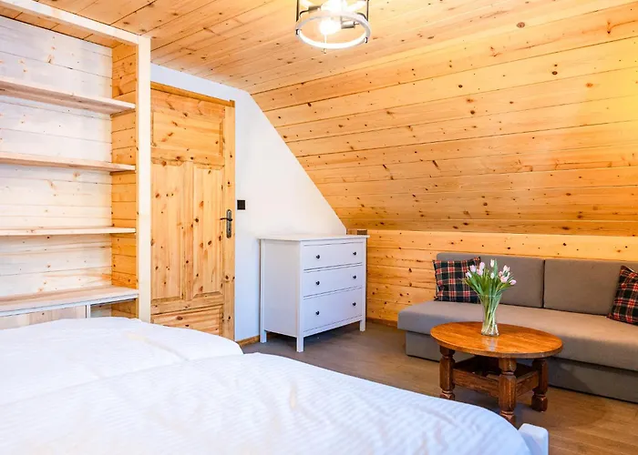 Dom Nad Potokiem Z Sauna * Lipowa