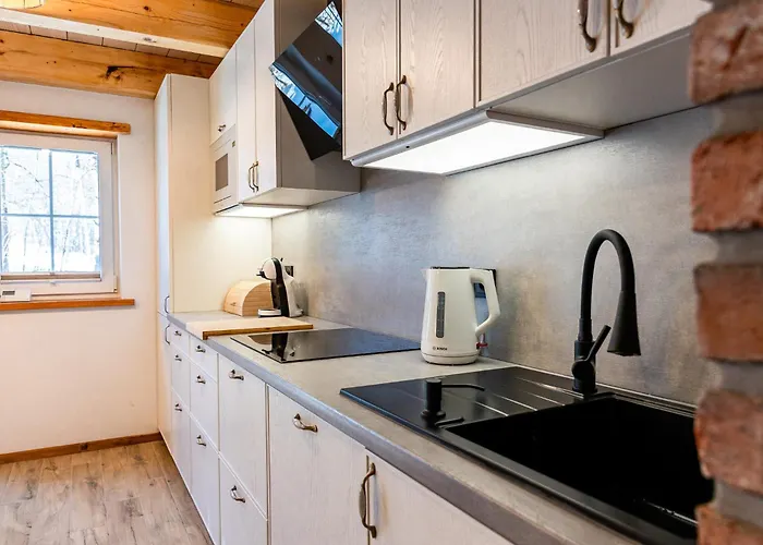 בית נופש Dom Nad Potokiem Z Sauna