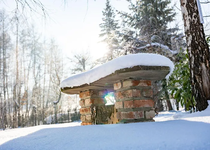 Dom Nad Potokiem Z Sauna * ליפובה