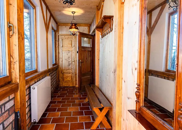 Dom Nad Potokiem Z Sauna Prázdninový dům Lipowa