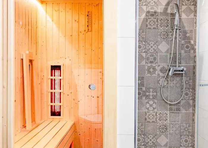 Dom Nad Potokiem Z Sauna Prázdninový dům *