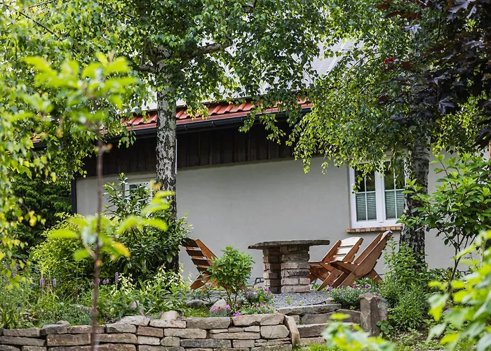 Dom Nad Potokiem Z Sauna Prázdninový dům Lipowa